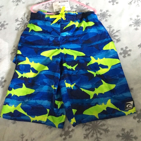 Boys swim trunks medium 10-12 - Picture 1 of 4